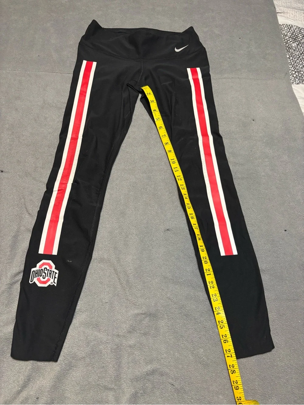 Nike Dri-Fit Ohio State Stripe Leggings